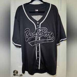 Bad Boy Biggie Smalls #10 Double-Sided Graphic Jersey- Men's Size XXL